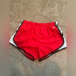 REBEL athletic running shorts